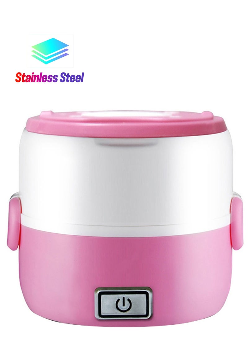 Mini Cooker Heating Lunch Box Multicolour - Image 1