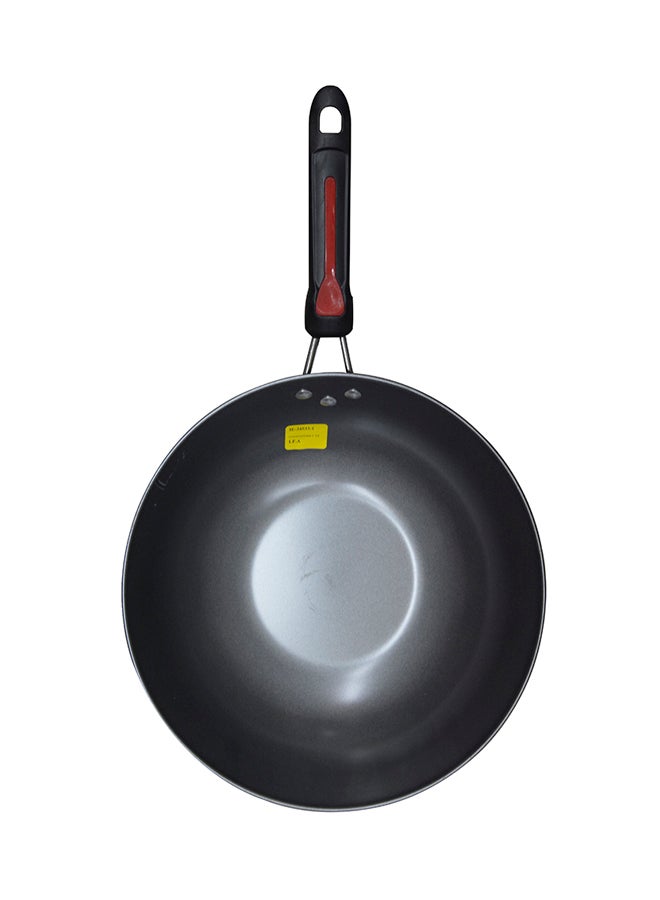 Generic Non-Stick Frying Pan Black 14.3x8.3x3inch 