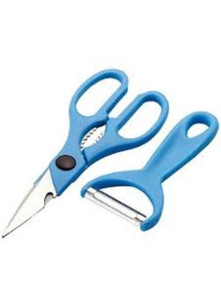 2-Piece Kitchen Scissor And Peeler Set Assorted 8.3x3.6x0.9inch - pnsku/N27105552A/45/_/1728450196/747211e0-3dfd-4aa8-9450-ce2296055c98