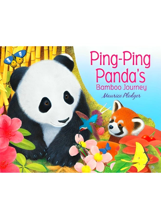 Ping-ping Panda's Bamboo Journey Board Book English by Maurice Pledger - 3/31/2015 - Image 1