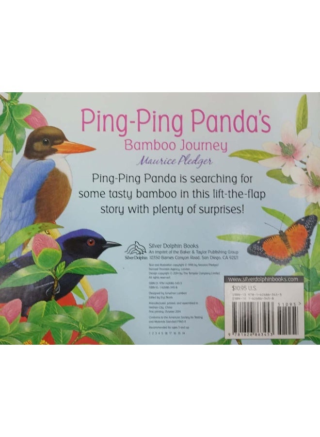 Ping-ping Panda's Bamboo Journey Board Book English by Maurice Pledger - 3/31/2015 - Image 2