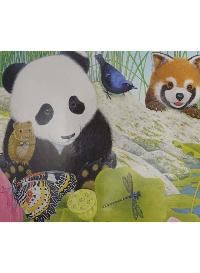 Ping-ping Panda's Bamboo Journey Board Book English by Maurice Pledger - 3/31/2015 - Image 3
