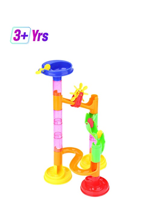 Maze Balls Track Construction Marble Run Building Blocks Toy 3+ Years