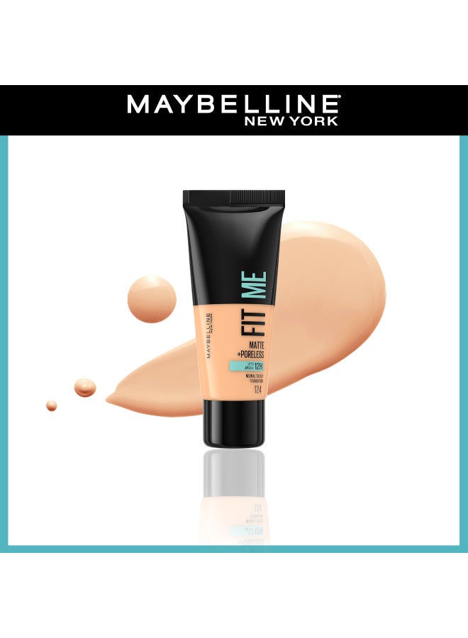 ميبلين نيويورك كريم اساس فيت مي مات اند بورليس من ميبيلين نيويورك - 124 سوفت ساند رملي سوفت 124 - Image 1