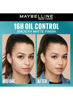 MAYBELLINE NEW YORK Maybelline New York Fit Me Matte + Poreless – 118 Nude  - Image 4