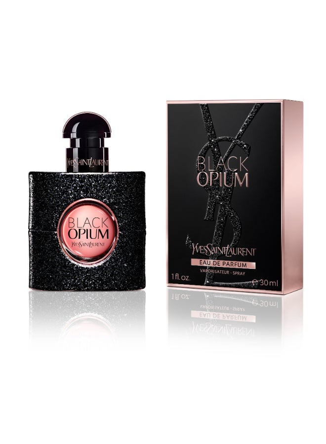 Yves Saint Laurent - BLACK OPIUM EAU DE PARFUM 30ml - Image 1