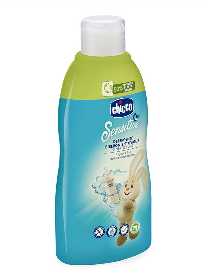 Chicco Bottle And Dish Cleanser 300Ml 0M+ - Image 3