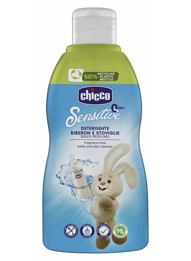 Chicco Bottle And Dish Cleanser 300Ml 0M+ - Image 1