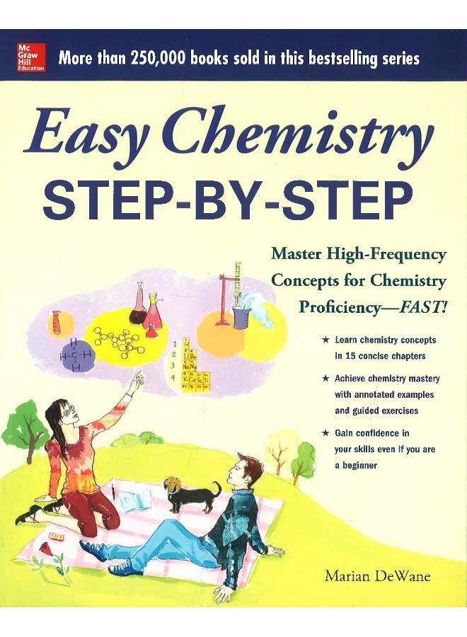 Easy Chemistry Step-By-step Paperback English by Marian DeWane - 01 August 2014 - Image 1