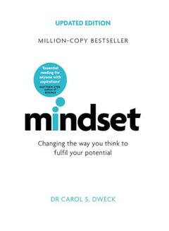 Mindset: Changing The Way You Think To Fulfil Your Potential Paperback English by Carol Dweck - 11 April 2017