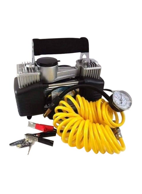 Double Cylinder Car Air Compressor