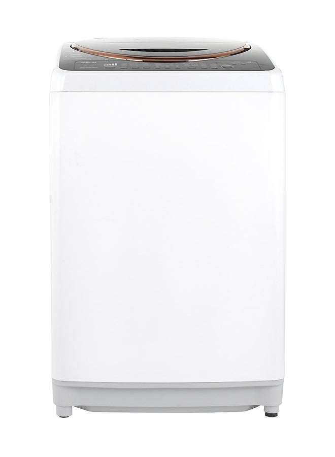 توشيبا - غسالة تحميل علوي سعة 15 كجم 600 W AW-DK1775WUPBB(WK) أبيض - Image 1