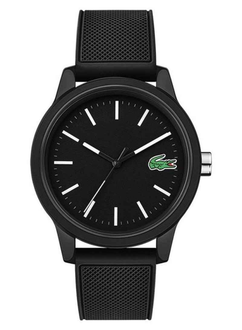 LACOSTE Men's L1212 Silicone Analog Wrist Watch 2010986 - Image 1