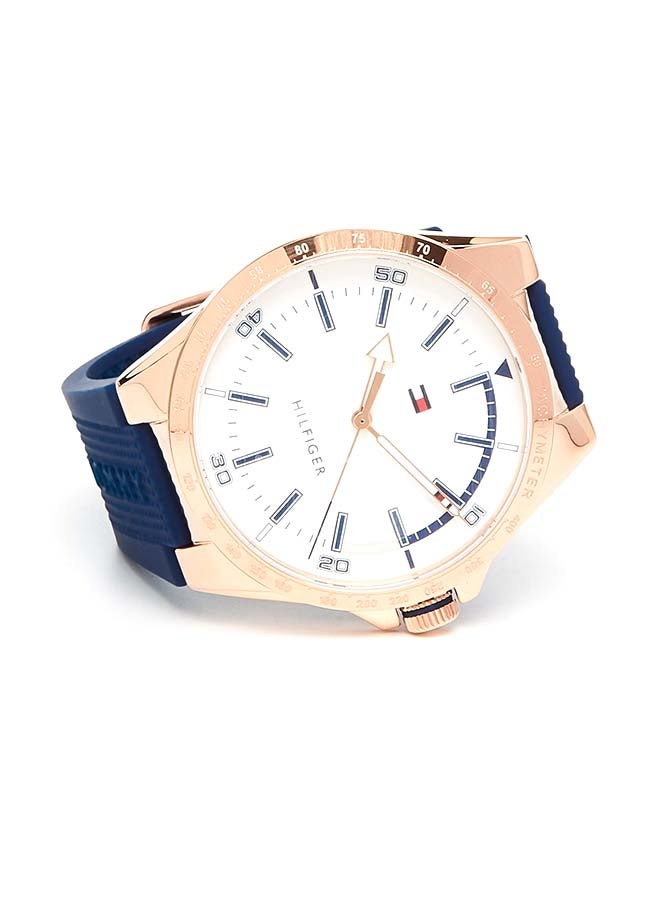 TOMMY HILFIGER Men's River Rubber Analog Wrist Watch 1791526  - Image 2