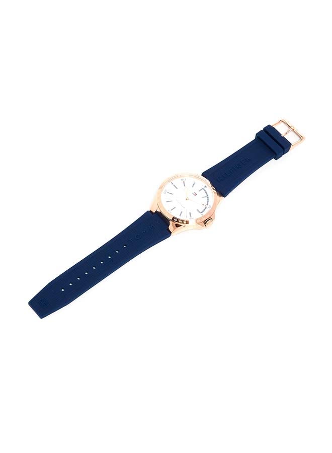TOMMY HILFIGER Men's River Rubber Analog Wrist Watch 1791526  - Image 3