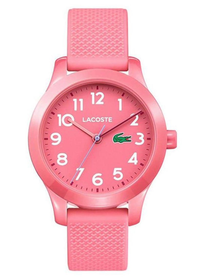 LACOSTE Kids' L12.12 Water Resistant Analog Watch 2030006 - Image 1