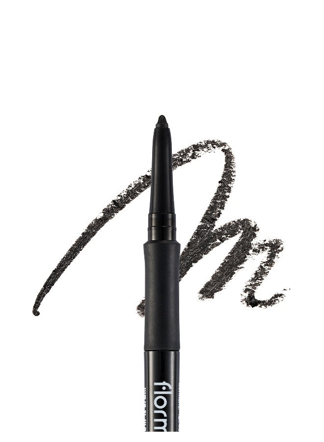 flormar Stylematic Eyeliner – S07 Starry Clouds – Twist-Up Waterproof Eye Pencil, High-Pigment Color, Smudge-Resistant, Quick-Setting, Long-Lasting Definition 07 Starry Clouds - Image 3