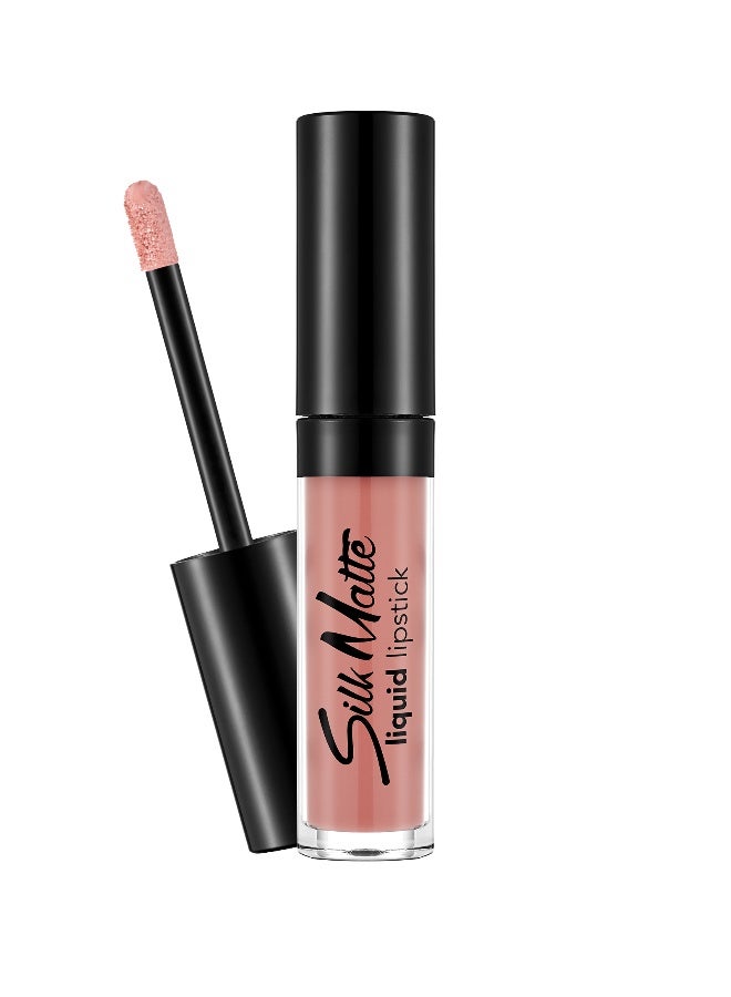 فلورمار أحمر شفاه سائل سيلك غير لامع 09 مرجاني داكن - Image 1