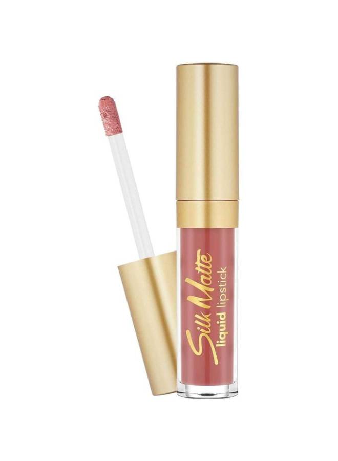 flormar Silk Matte Liquid Lipstick – 009 Nasty Coral – High-Pigment Ultra Matte Finish, Long-Wear Comfort, Nourishing Oils, Velvety Smooth Look 09 Nasty Coral - Image 1