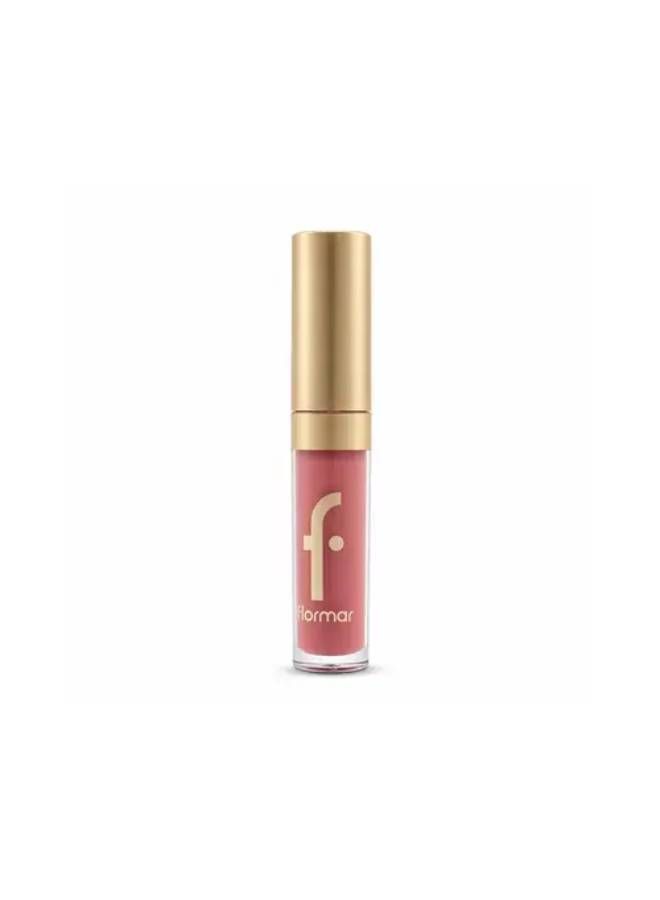 flormar Silk Matte Liquid Lipstick – 009 Nasty Coral – High-Pigment Ultra Matte Finish, Long-Wear Comfort, Nourishing Oils, Velvety Smooth Look 09 Nasty Coral - Image 2