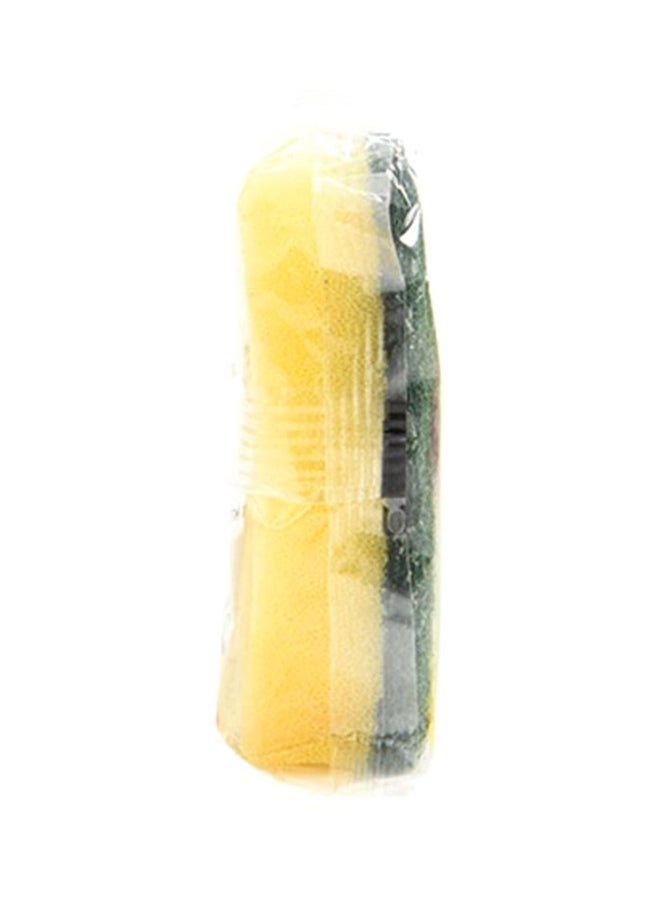 Scotch Brite Heavy Duty Classic Flat Laminate XXL Scrub Sponge, 1 unit/pack | Kitchen sponge | Dish sponge | Scrub | General Purpose Cleaning | Food Safe | Non-Rusting | Kitchen, Garage, Outdoor Yellow/Green - Image 3