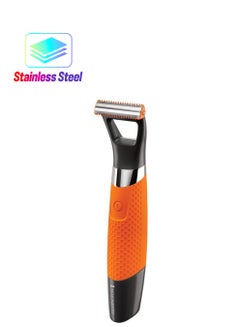 Beard Trimmer Black/Orange 10cm