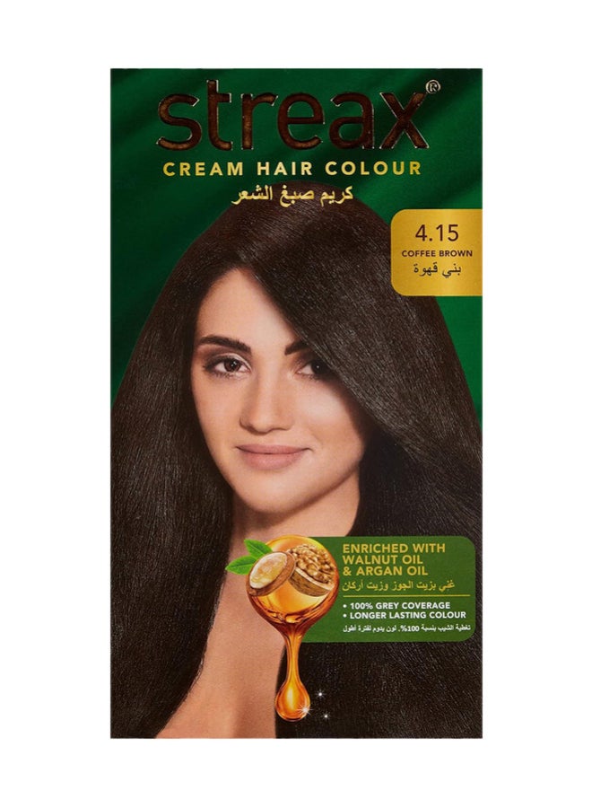 ستريكس كريم صبغ الشعر 4.15 بني كوفي - Image 1