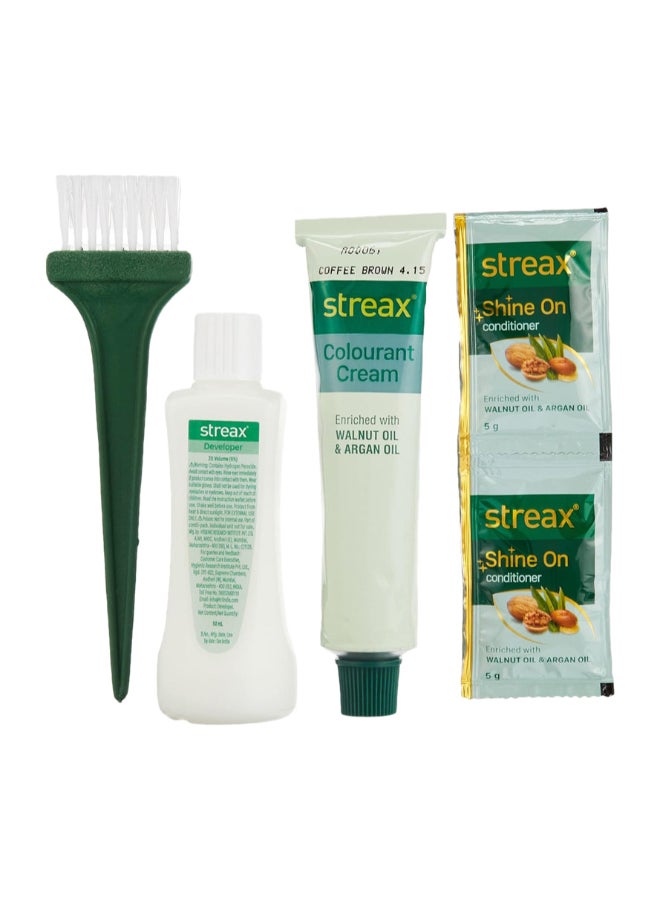 ستريكس كريم صبغ الشعر 4.15 بني كوفي - Image 3