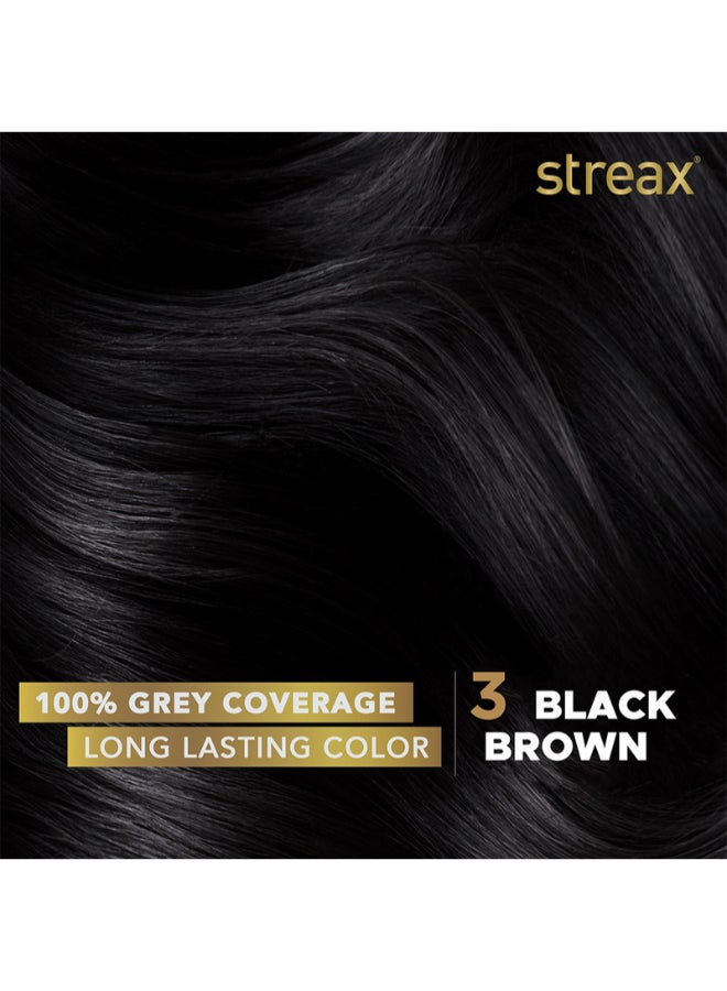 ستريكس كريم صبغ الشعر رقم 2 لون بني أسود - Image 4