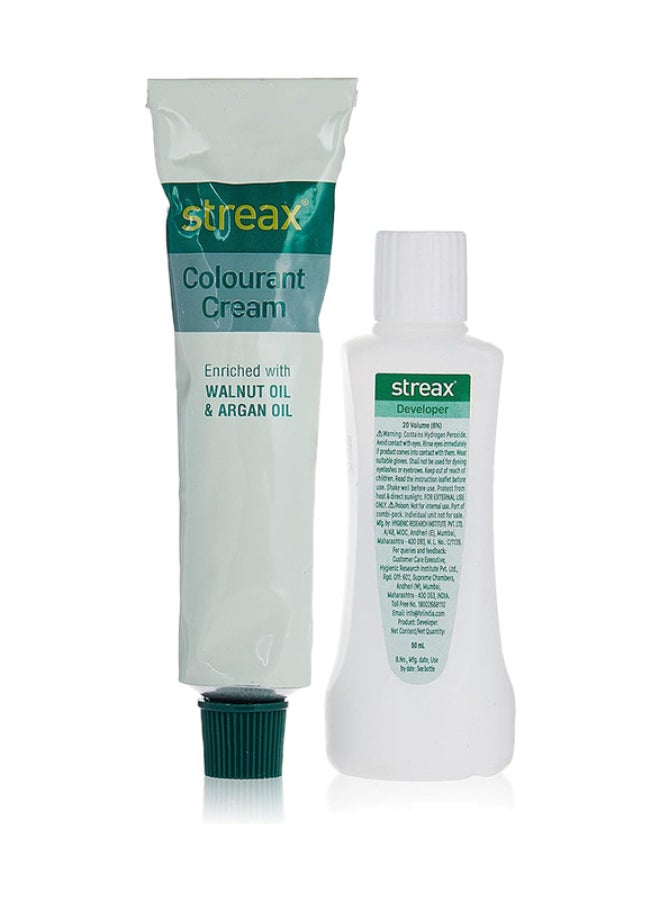 ستريكس كريم صبغ الشعر رقم 2 لون بني أسود - Image 3