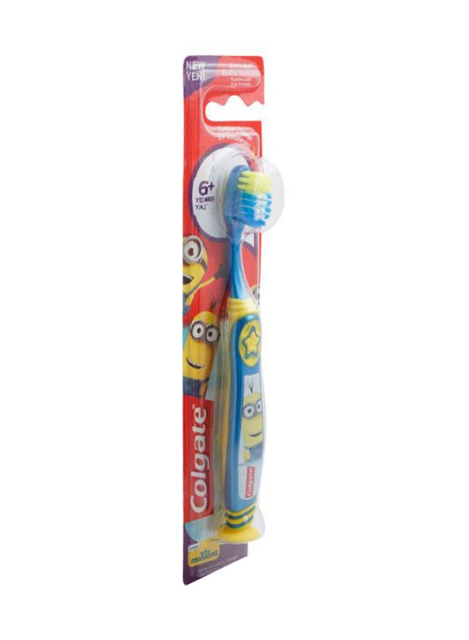 Minions Soft Toothbrush Kids 1Piece Multicolour - pnsku/N27239386A/45/_/1732554879/06ea1068-471c-4921-bbb1-c9188bd7765f