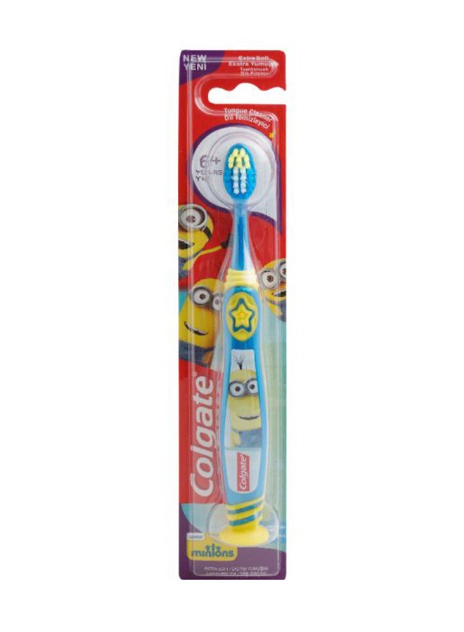 Colgate - Minions Soft Toothbrush Kids 1Piece Multicolour - Image 1