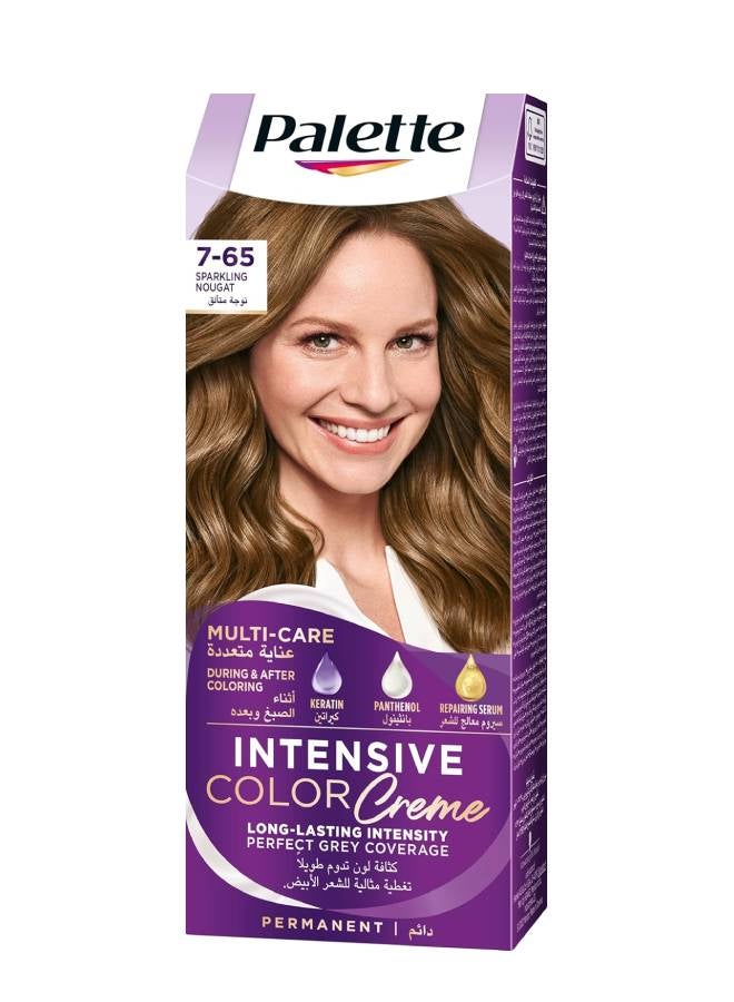 Intensive Color Crème 7-65 Sparkling Nougat 50ml , 50ml , & 10ml