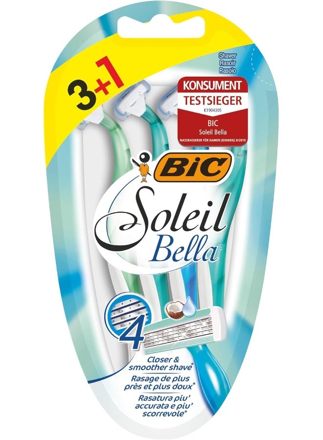 Bic - 4-Piece Soleil Bella Razor Set - Image 1