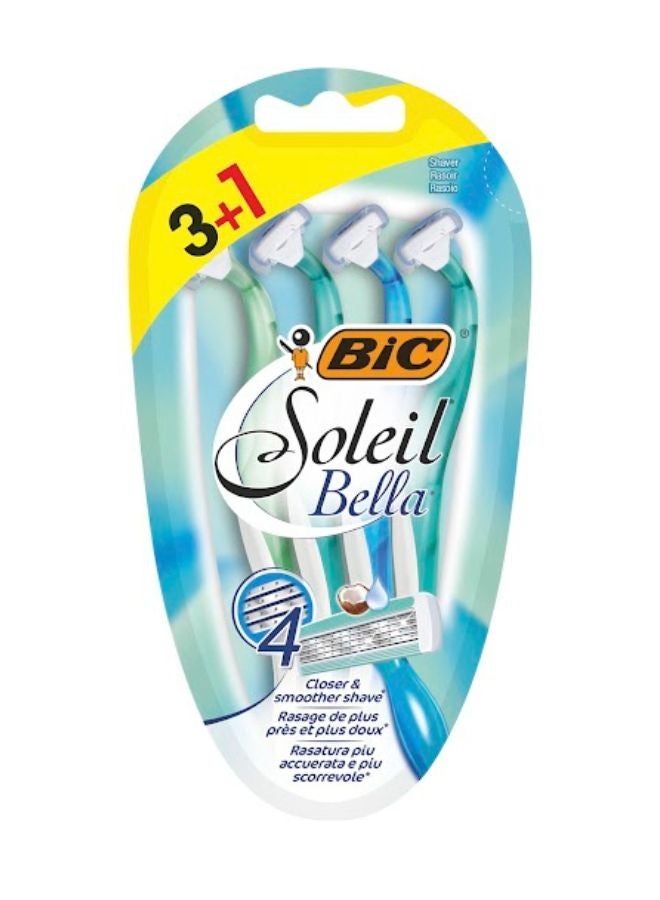 Bic - 4-Piece Soleil Bella Razor Set - Image 1