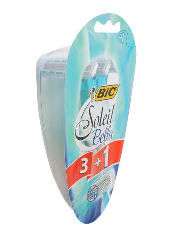Bic - 4-Piece Soleil Bella Razor Set - Image 1