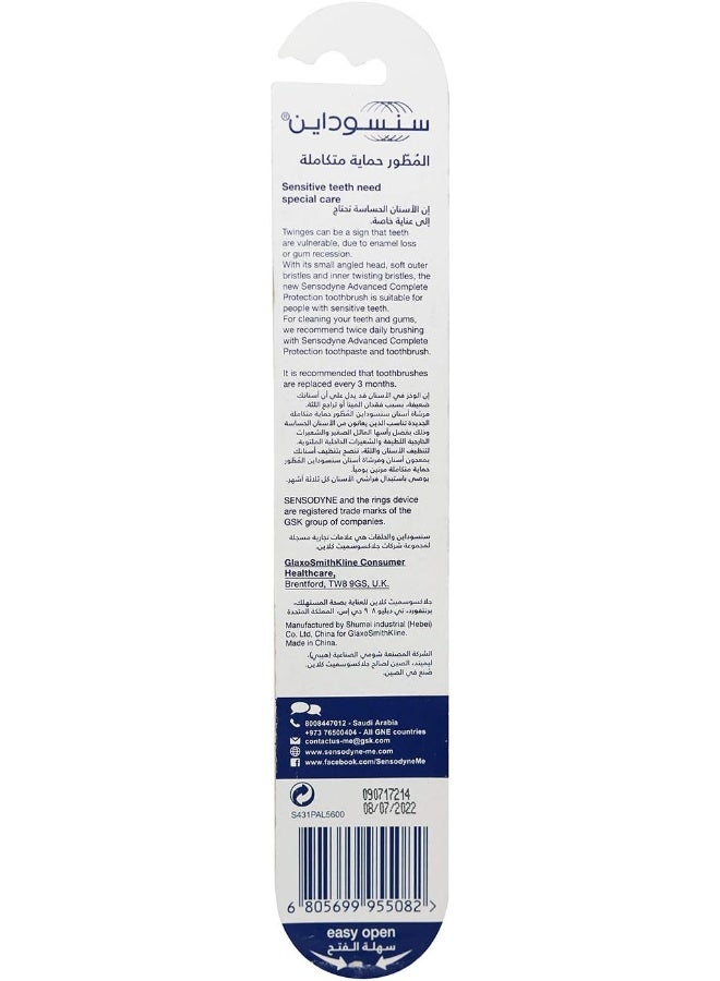 Sensodyne Medium Toothbrush Complete Protection Multicolour  - Image 4