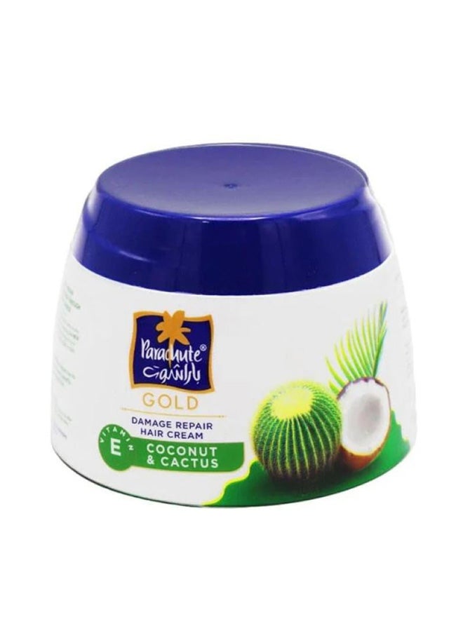 باراشوت كريم جولد بخلاصة جوز الهند والصبار لعلاج الشعر التالف 140ملليلتر