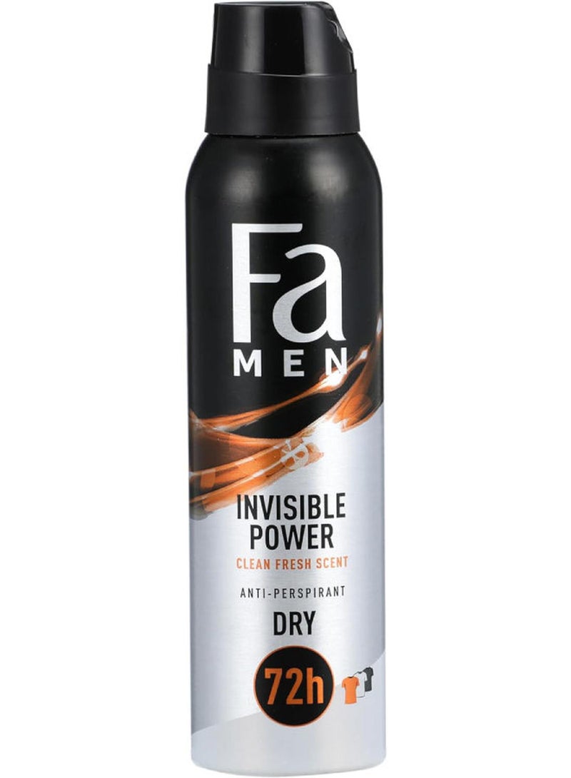 Fa Invisible Deodorant 150 ml - Image 1