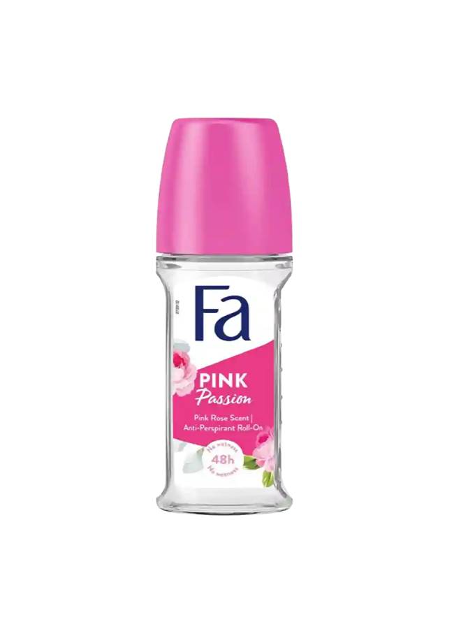Fa Pink Passion Deodorant Multicolour 50 ml