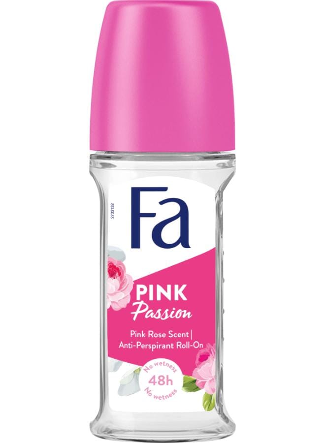 Fa Pink Passion Deodorant Multicolour 50 ml - Image 1