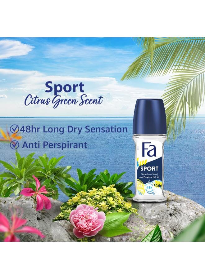 Fa Pink Passion Deodorant Multicolour 50 ml - Image 4