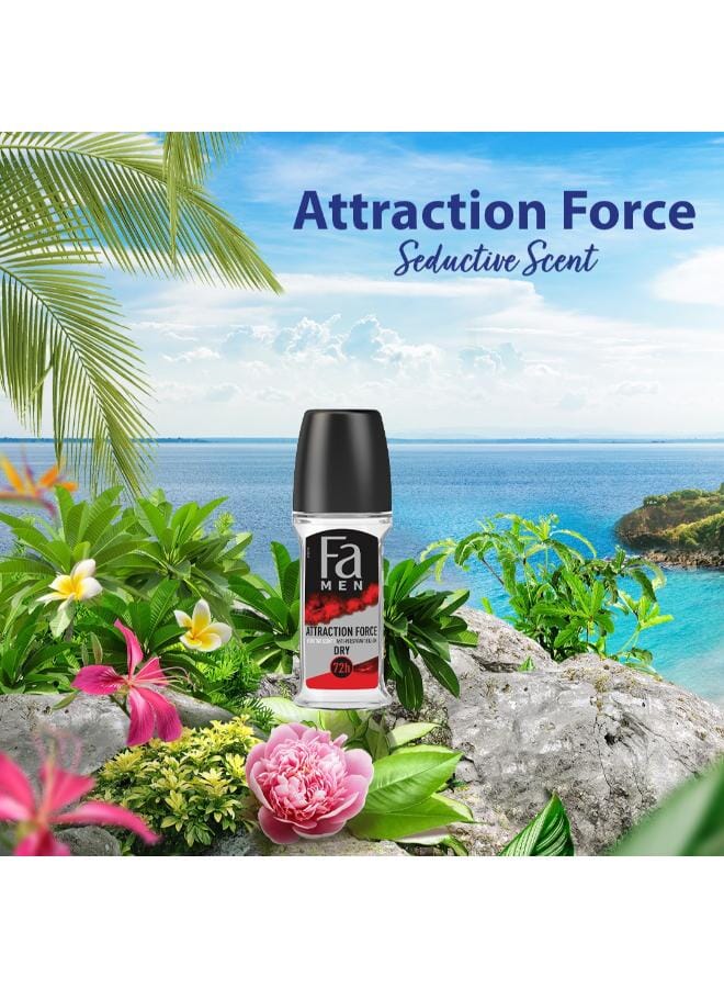 Fa Attraction Force Deodorant 50 ml - Image 5