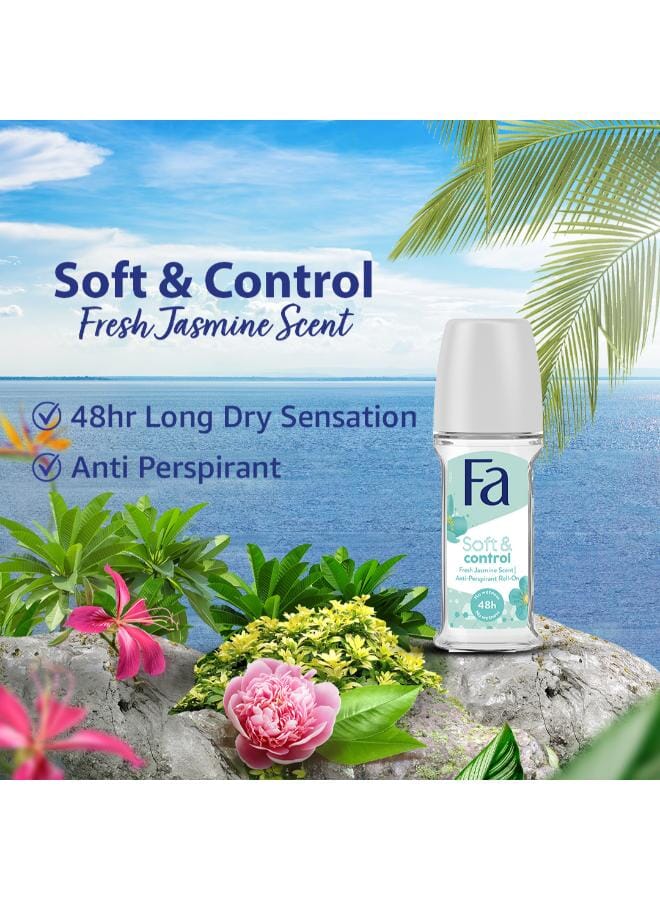 Fa Attraction Force Deodorant 50 ml - Image 4