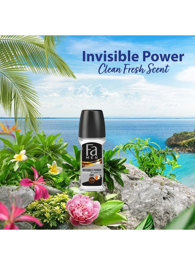 Fa Invisible Power Antiperspirant Roll-on 50ml - Image 5
