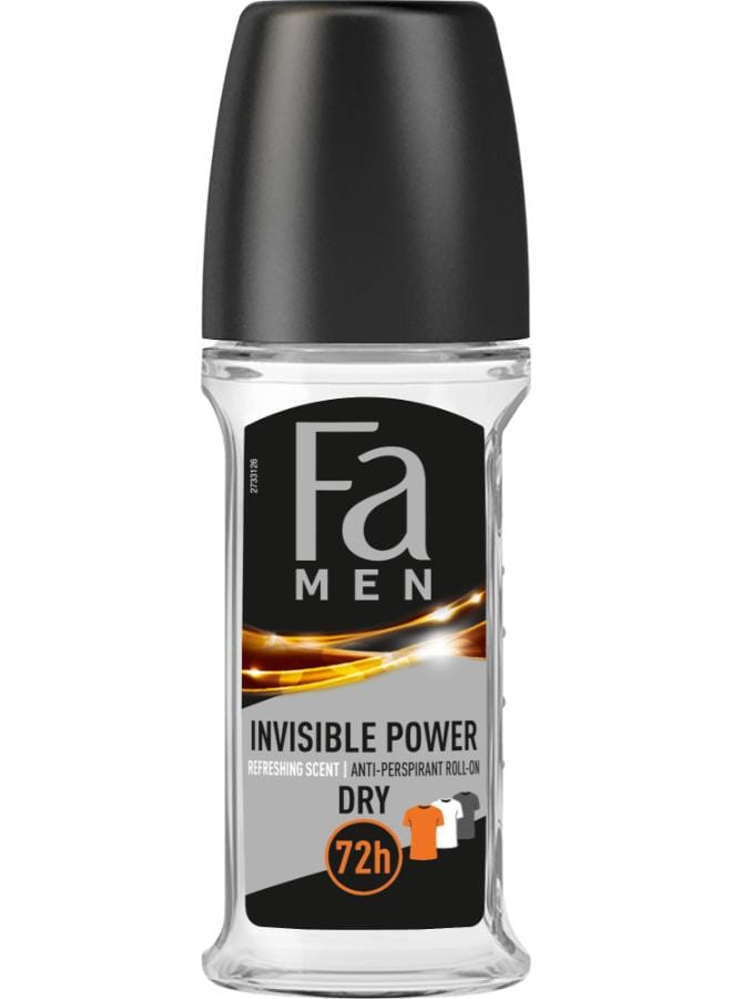 Fa Invisible Power Antiperspirant Roll-on 50ml - Image 1