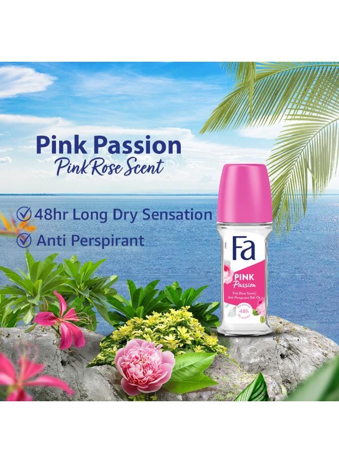 Fa Invisible Deodorant Multicolour 50 ml - Image 4