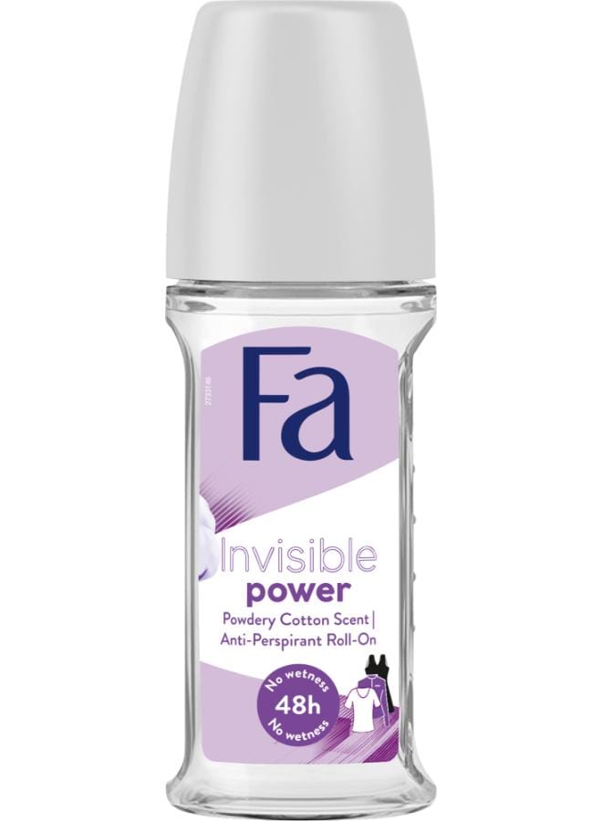 Fa Invisible Deodorant Multicolour 50 ml - Image 1