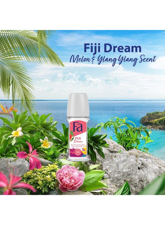 Fa Watermelon Deodorant Multicolour 50 ml - Image 5