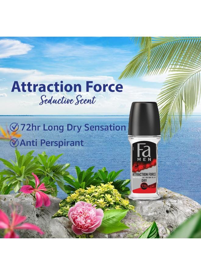 Fa Watermelon Deodorant Multicolour 50 ml - Image 4